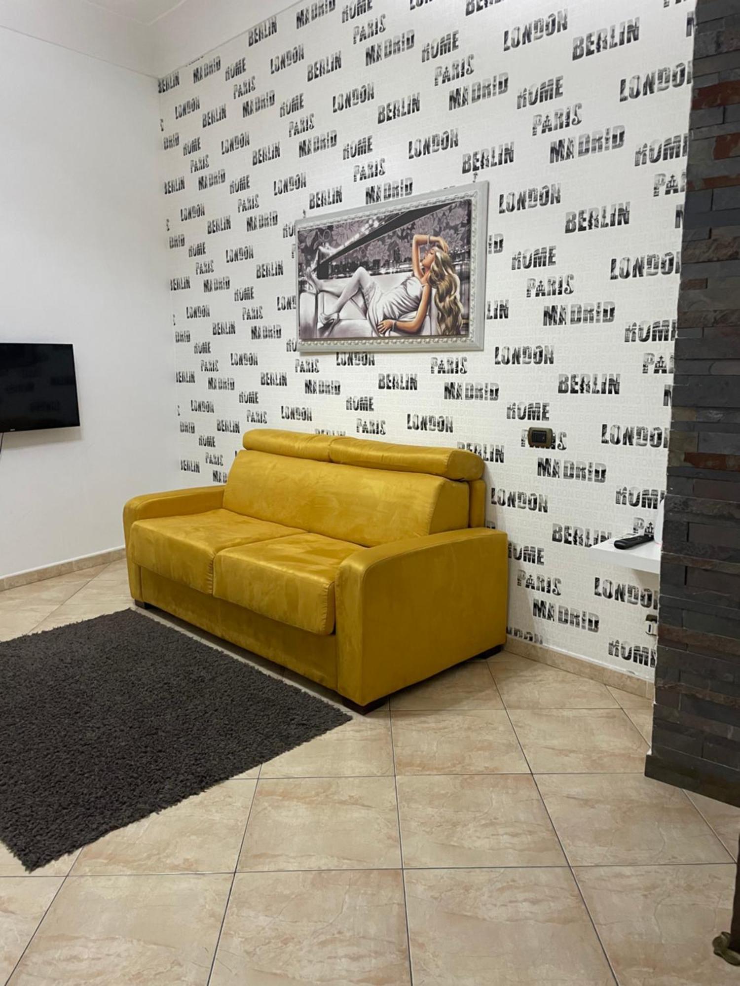 Apartamento Dimora De Curtis Nápoles Exterior foto